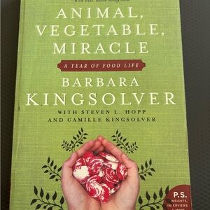 Animal vegetable miracle book